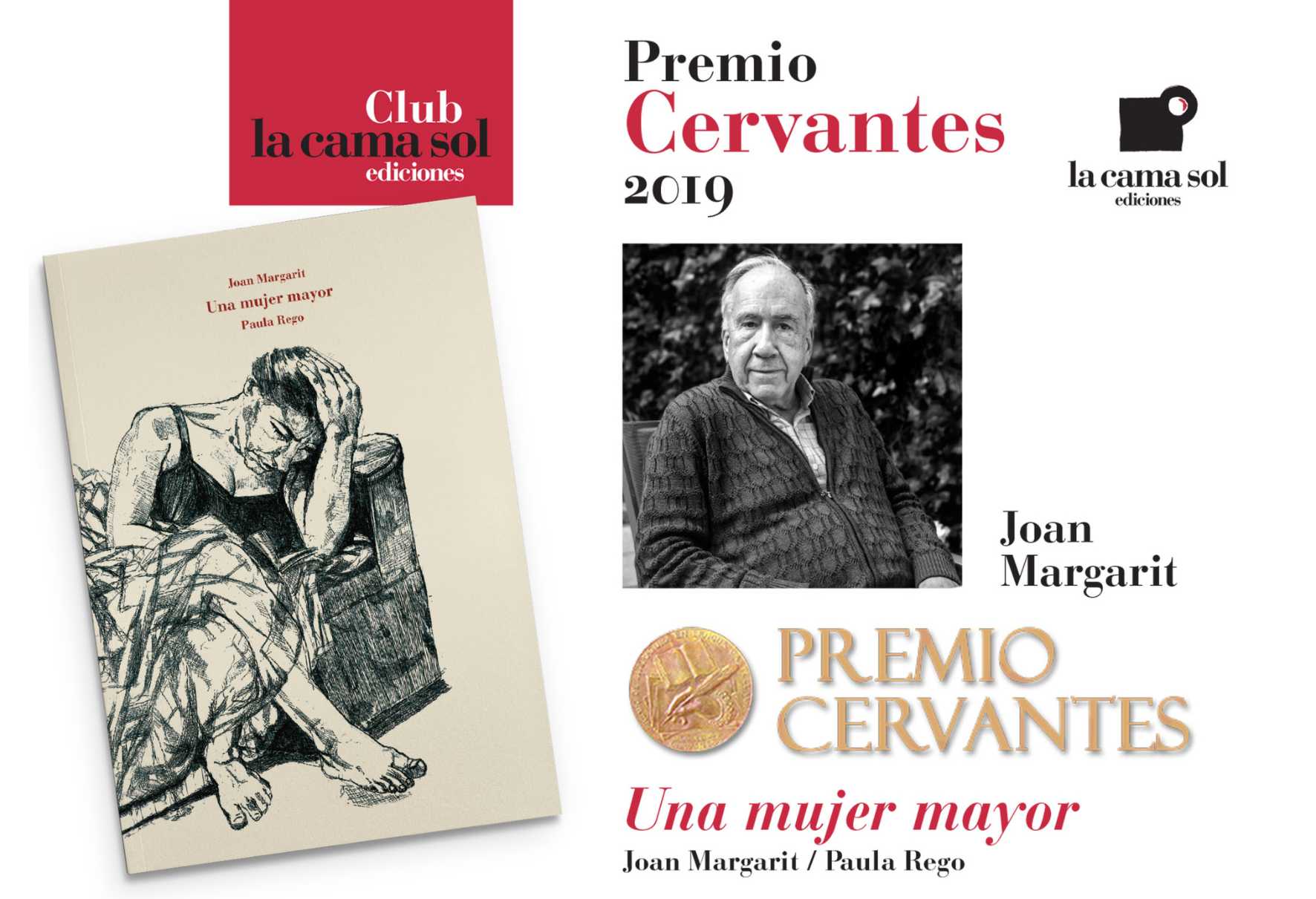 Joan Margarit Premio Cervantes