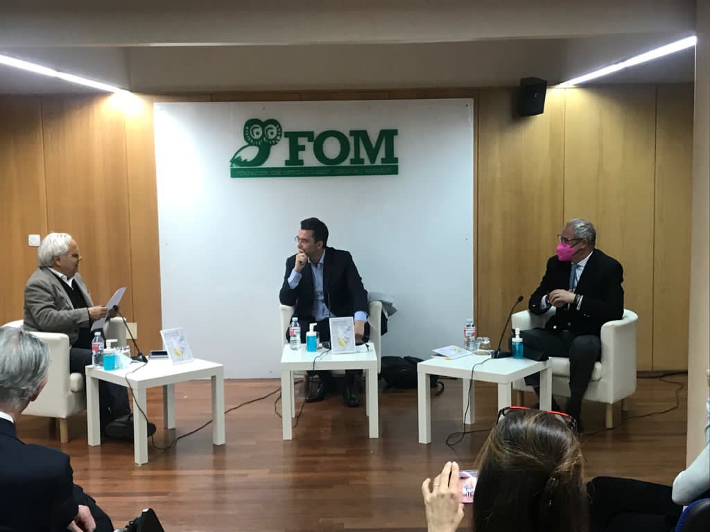 Presentacion Vivir con el corazon Madrid