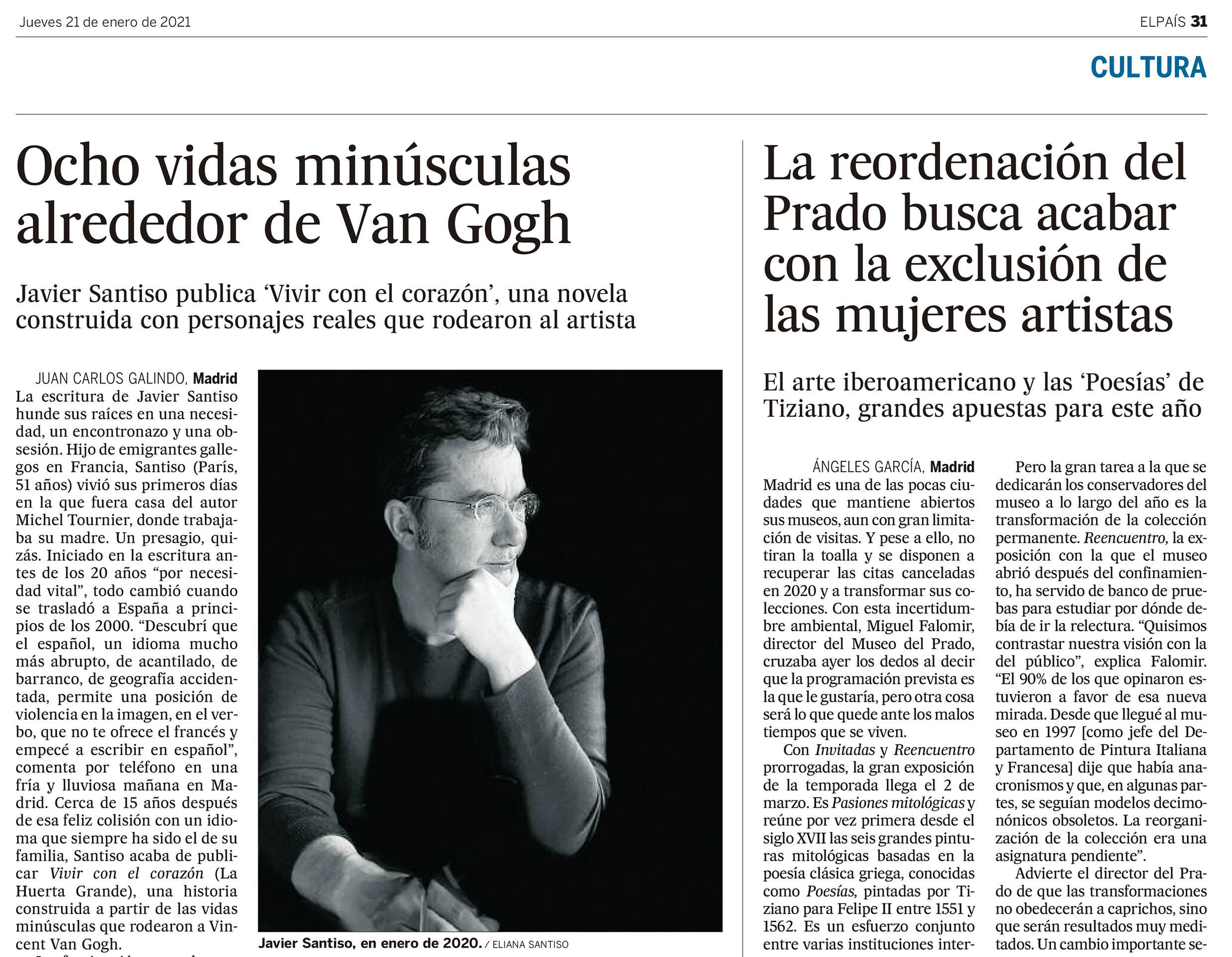 Javier Santiso en El Pais