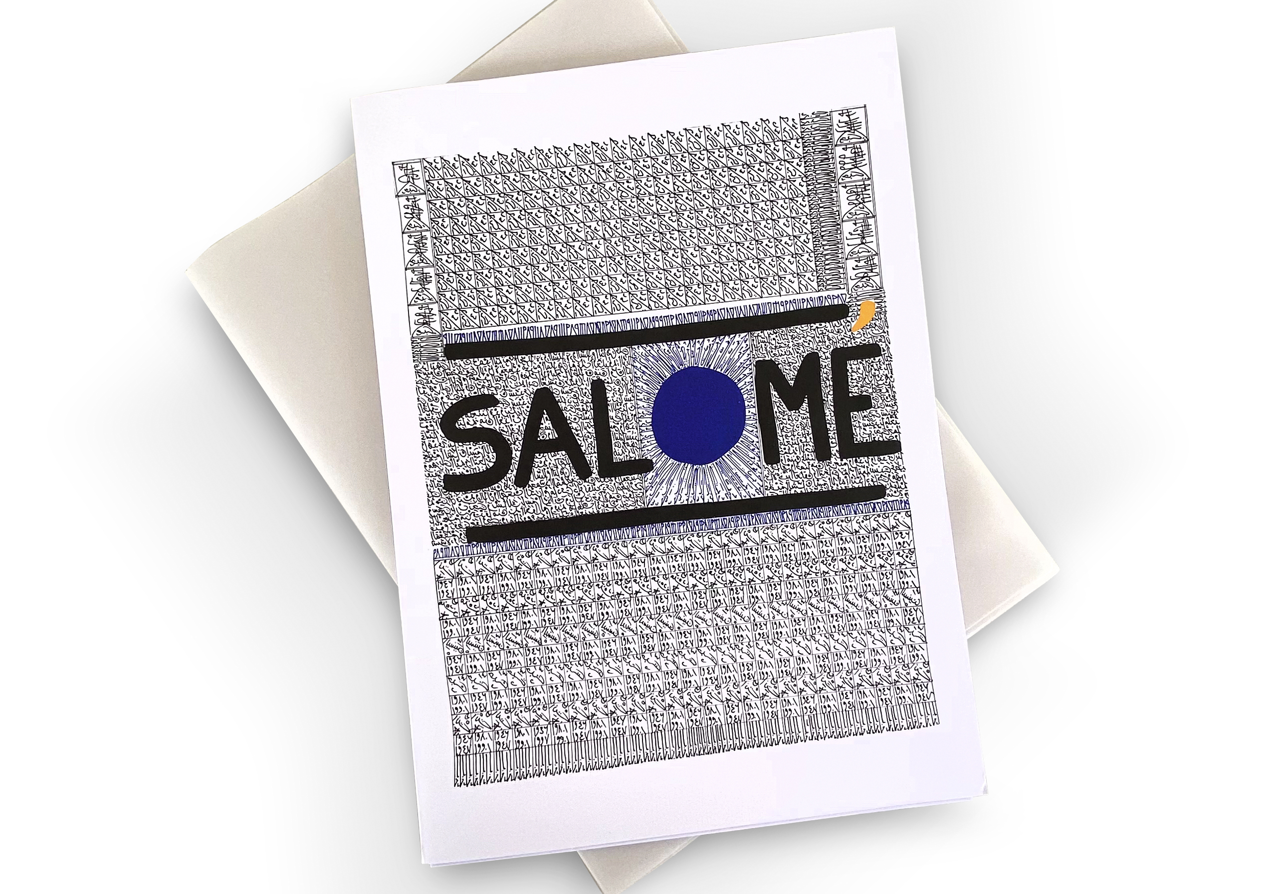 Imagen de la cubierta de "Salomé", Fuera de serie
