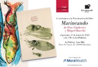 Presentación del libro "Marineando" en La Pedrera