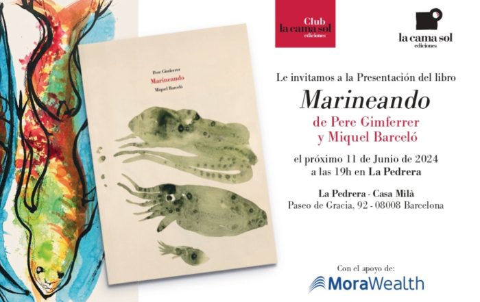 Presentación del libro "Marineando" en La Pedrera