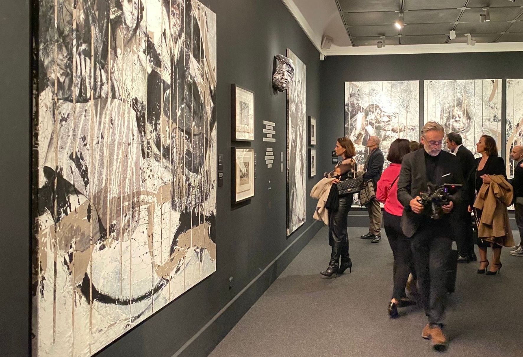 Goya x Lita Cabellut en la RABASF
