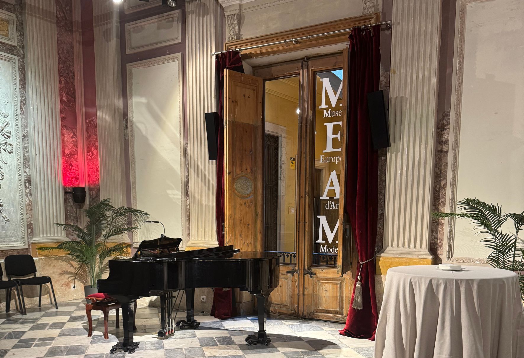 Evento privado MEAM