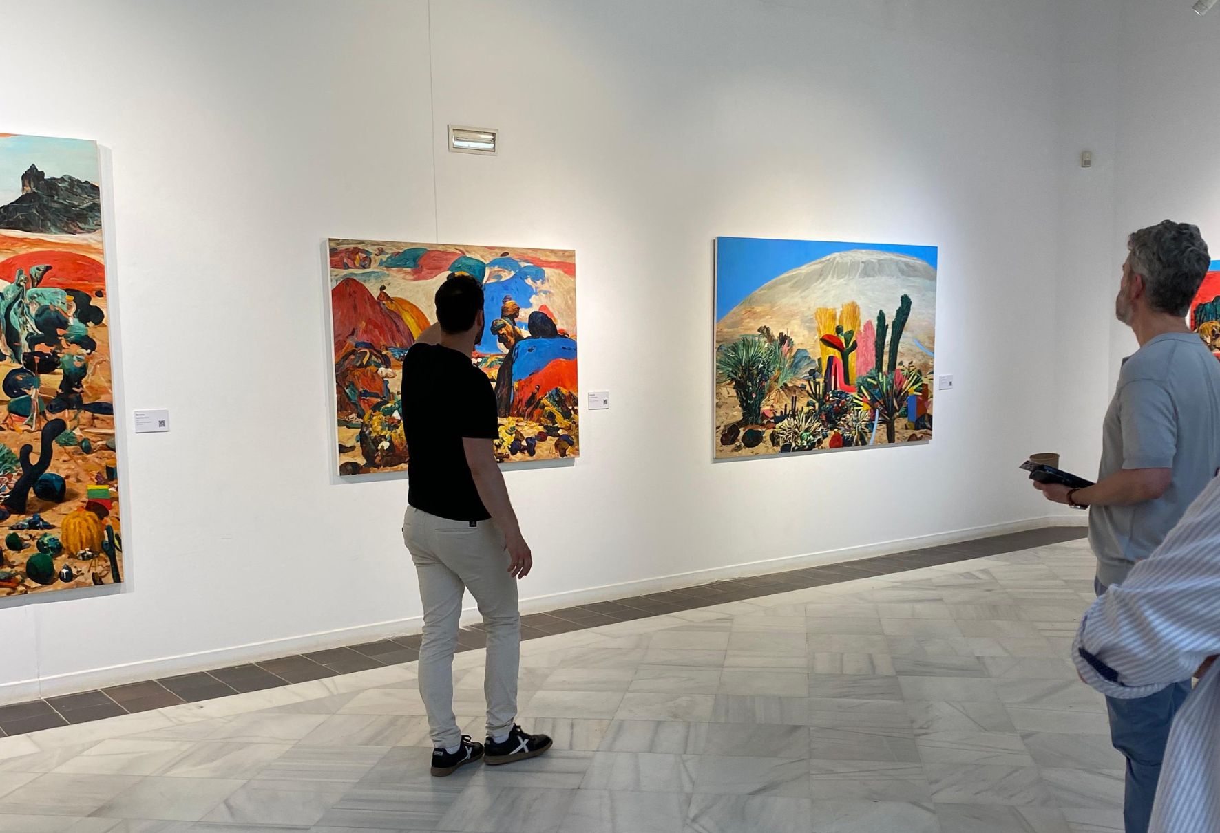 Exposición “Vida y Sueño” de Jordi Díaz Alamà