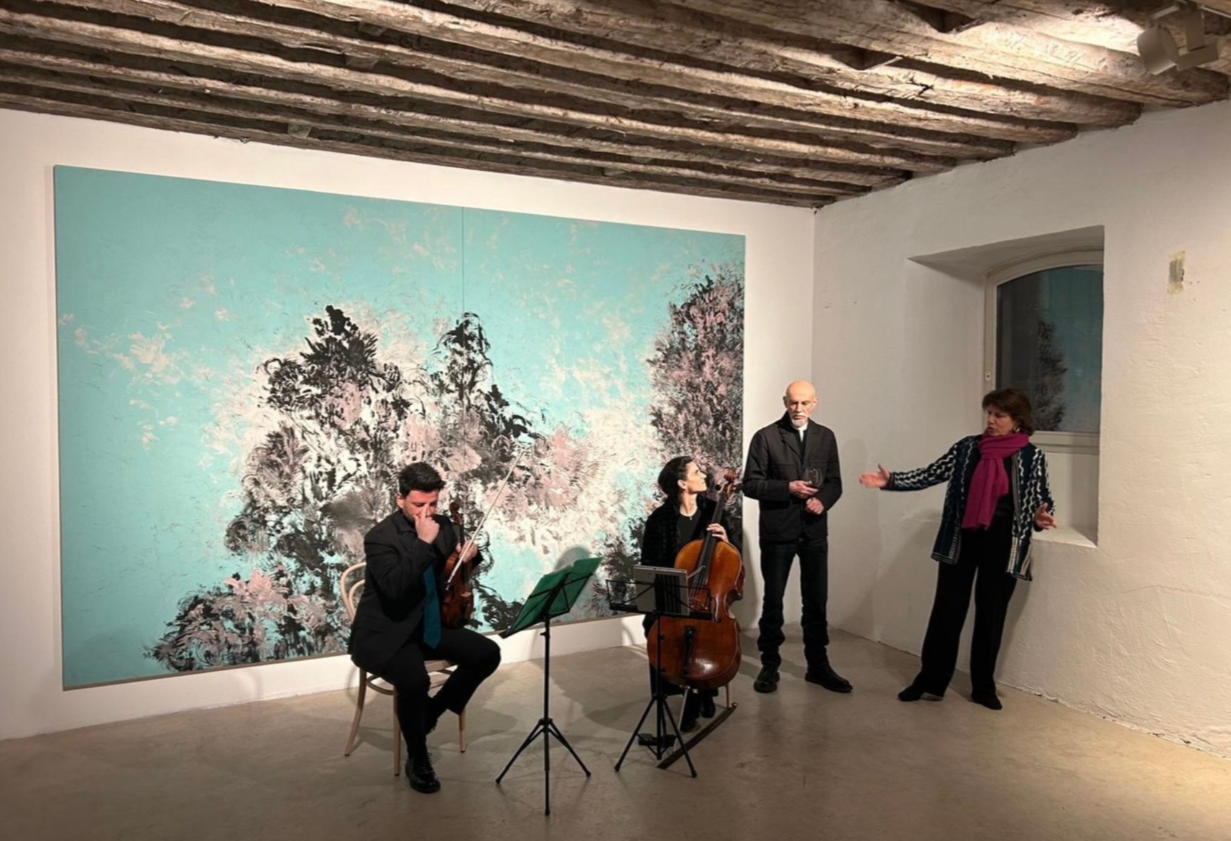 Presentación de libros y exposición de Carlos León en la Galería Albarrán Bourdais