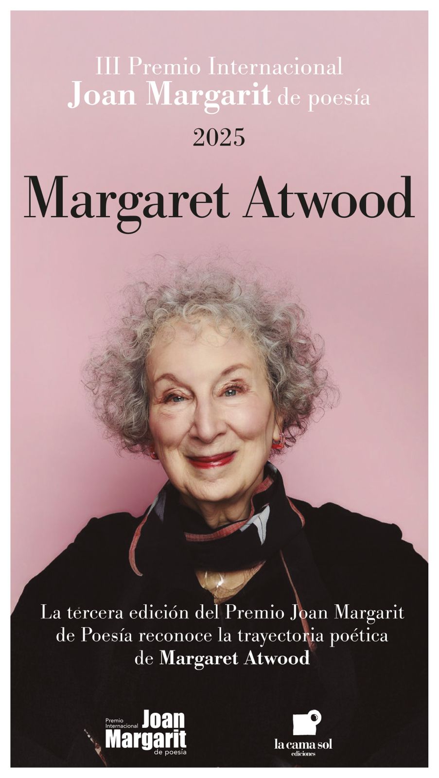 Margaret Atwood Premio Joan Margarit de Poesía